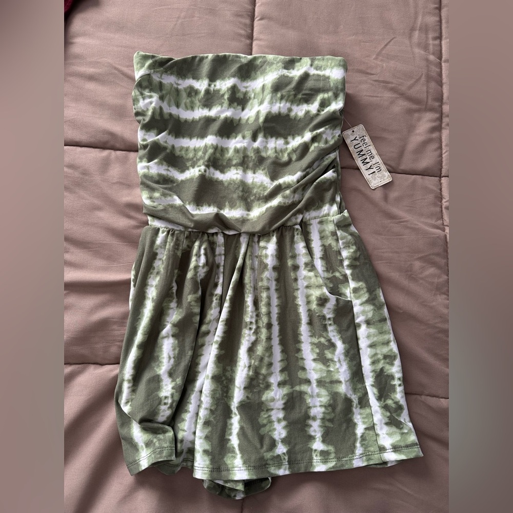 Tie Dye Romper
